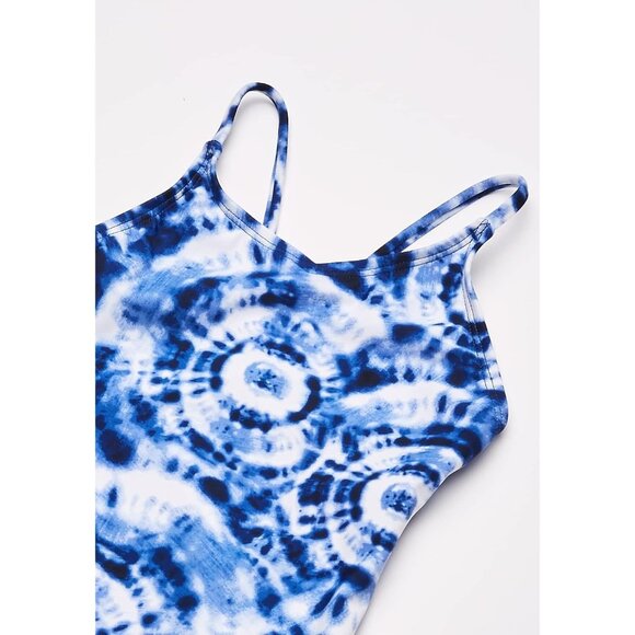 Kanu Surf Girls' Daisy Beach Sport One Piece Swimsuit - Picture 3 of 4